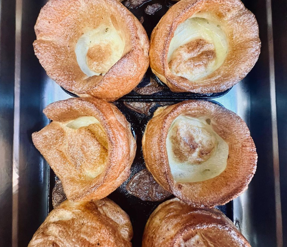 Yorkshire puddings for Sunday roast