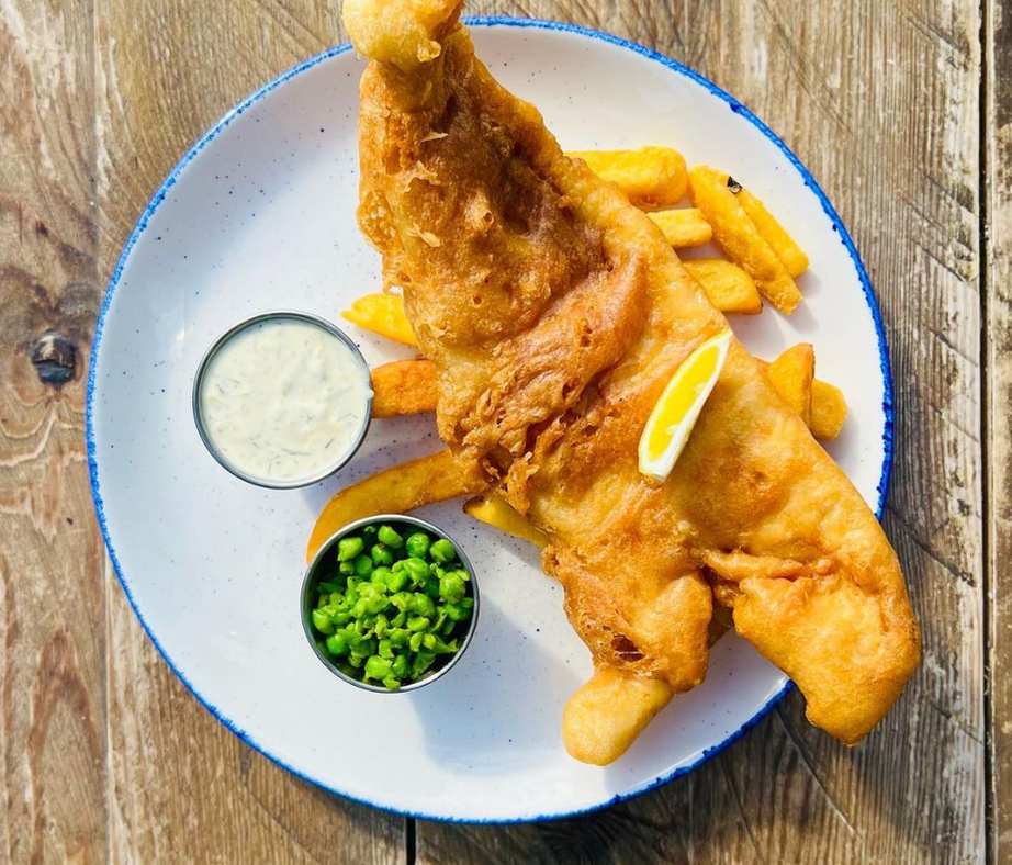 fish and chips